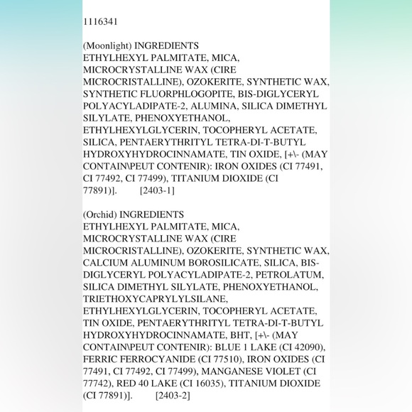 Wet n Wild  LIMITED EDITION
The Nightmare Before Christmas 2 Multistick Set - Picture 6 of 6